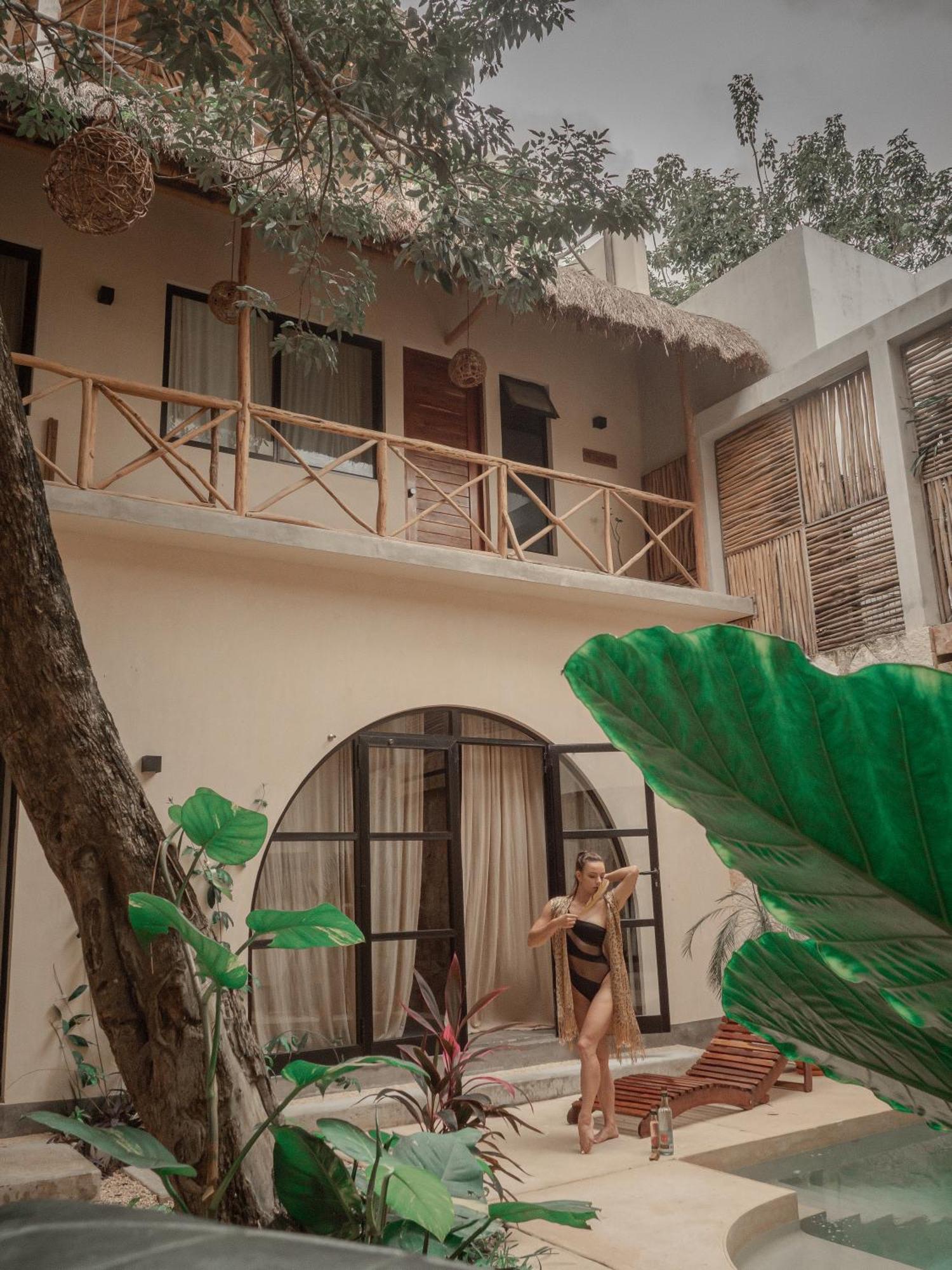 Casa Kobaab Tulum Apart otel Dış mekan fotoğraf