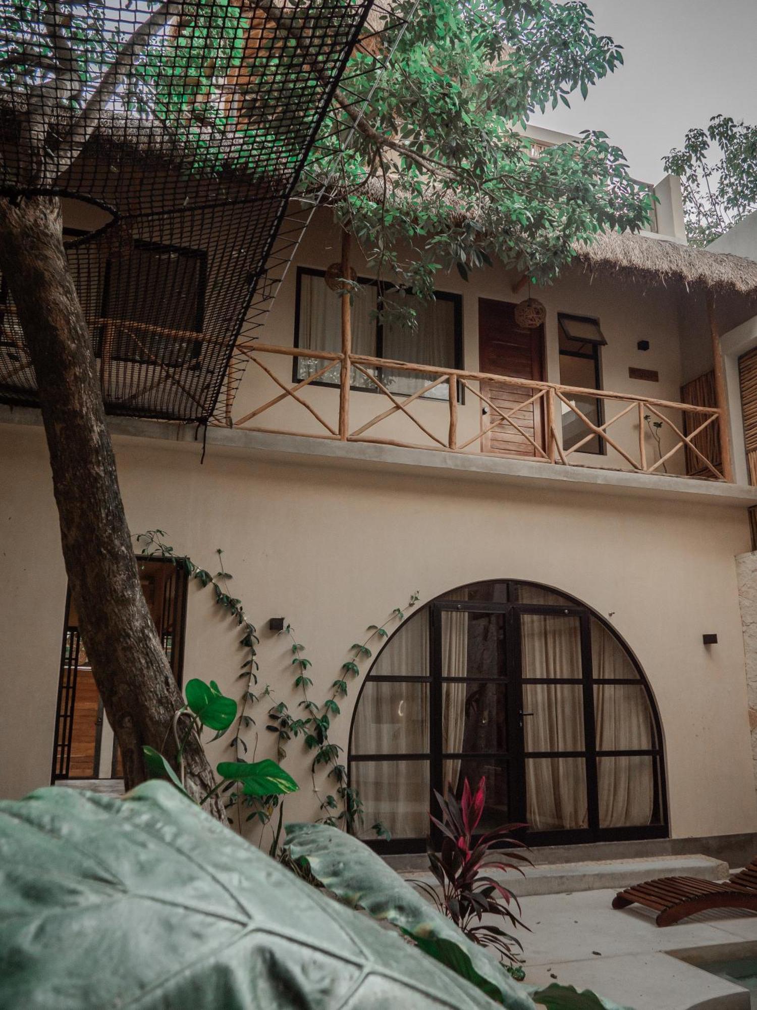 Casa Kobaab Tulum Apart otel Dış mekan fotoğraf