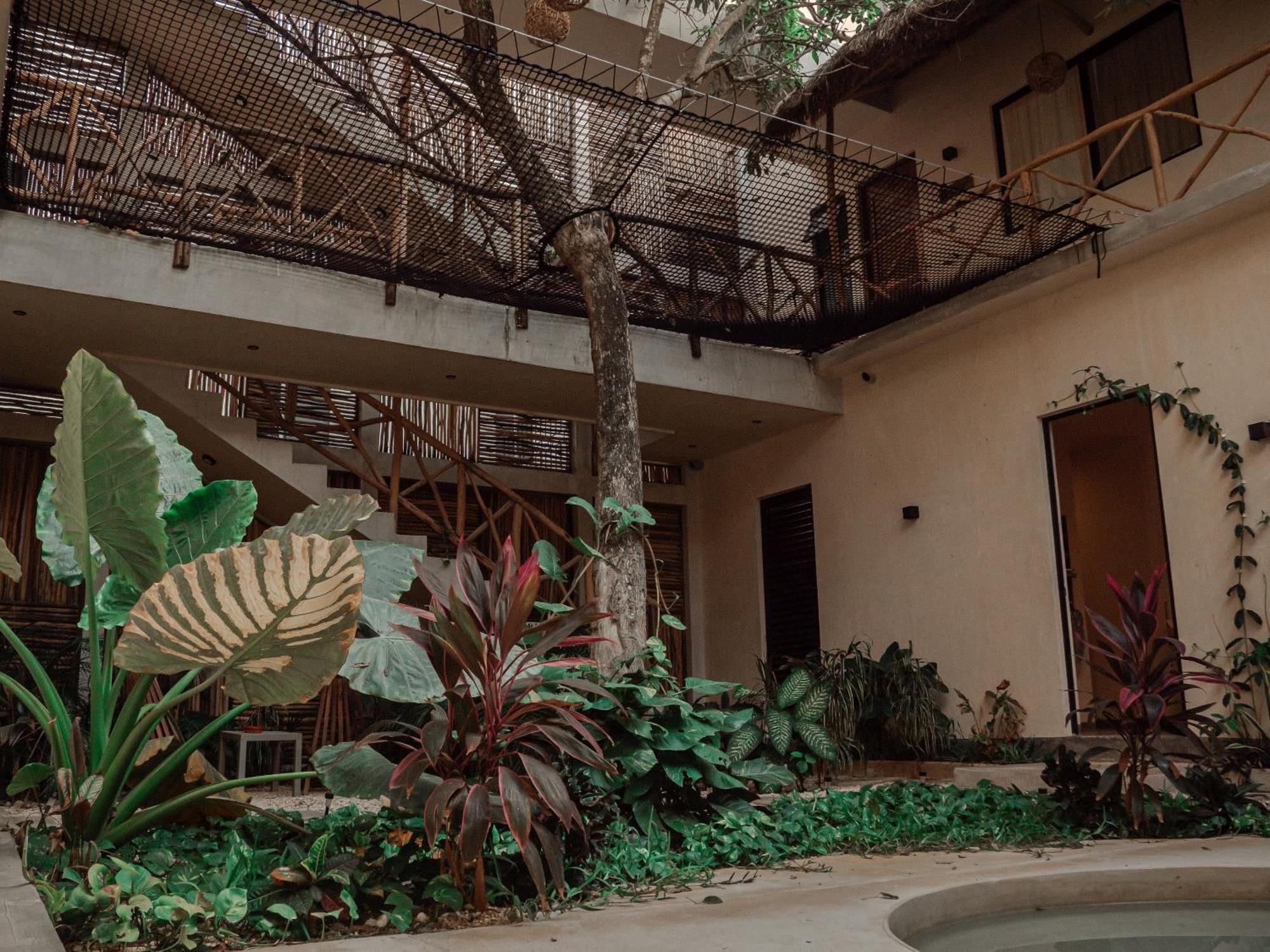 Casa Kobaab Tulum Apart otel Dış mekan fotoğraf