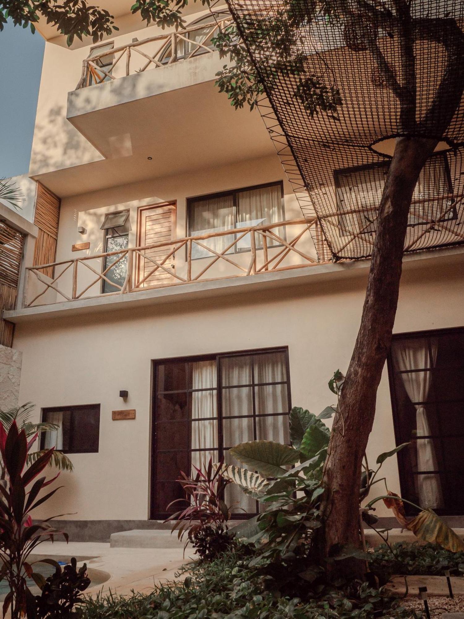 Casa Kobaab Tulum Apart otel Dış mekan fotoğraf