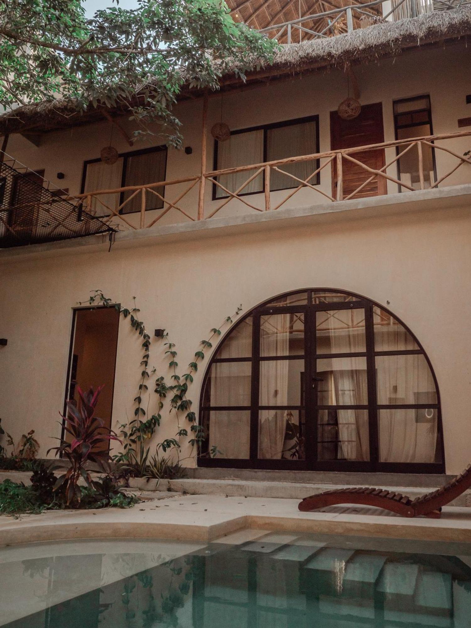 Casa Kobaab Tulum Apart otel Dış mekan fotoğraf